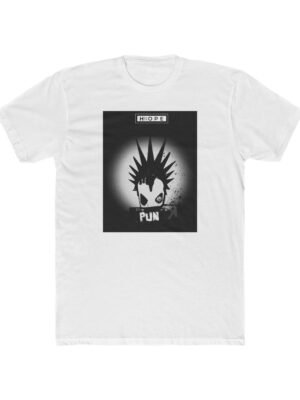 Punk Peace Men's Cotton Crew Tee (USA)