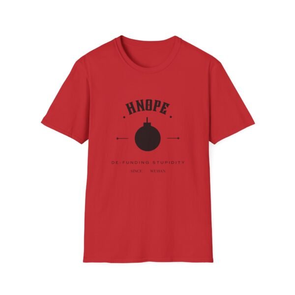 12434038055229425299_2048.jpeg Since Wuhan Unisex Softstyle T-Shirt