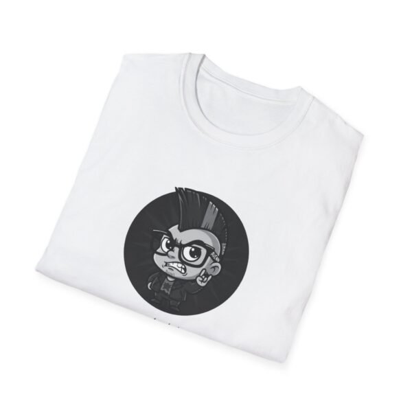 13995794907793284290_2048.jpeg Cool Graphic Tee, Unisex Softstyle T-Shirt, Casual Wear, Gift for Him/Her, Art-Inspired Fashion, Everyday Style