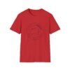 Brainwash. Unisex Softstyle T-Shirt - Australia
