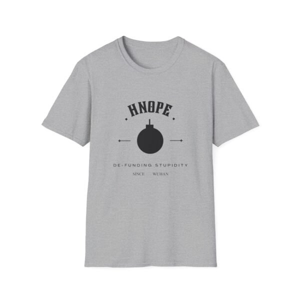 15231073087714075968_2048.jpeg Since Wuhan Unisex Softstyle T-Shirt