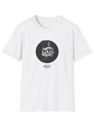 Cool Graphic Tee, Unisex Softstyle T-Shirt, Casual Wear, Gift for Him/Her, Art-Inspired Fashion, Everyday Style
