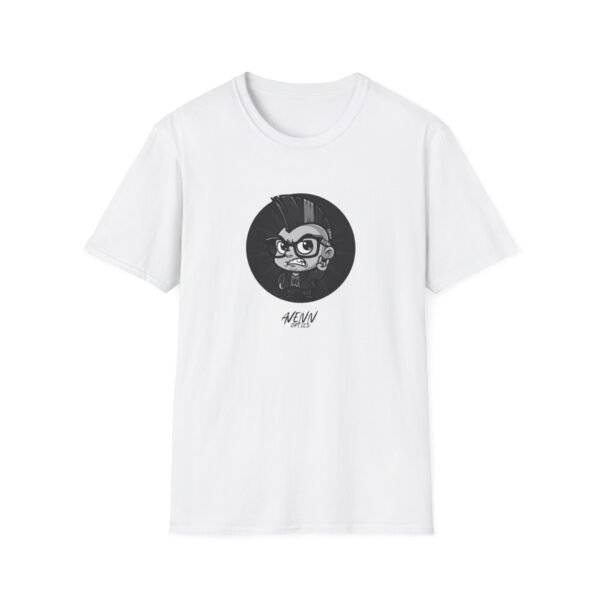16001809240771927943_2048.jpeg Cool Graphic Tee, Unisex Softstyle T-Shirt, Casual Wear, Gift for Him/Her, Art-Inspired Fashion, Everyday Style