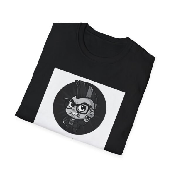 1607893208080769090_2048.jpeg Cool Graphic Tee, Unisex Softstyle T-Shirt, Casual Wear, Gift for Him/Her, Art-Inspired Fashion, Everyday Style