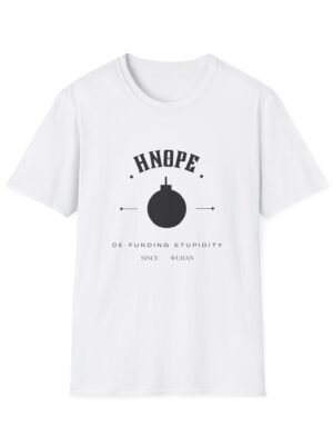 Since Wuhan Unisex Softstyle T-Shirt