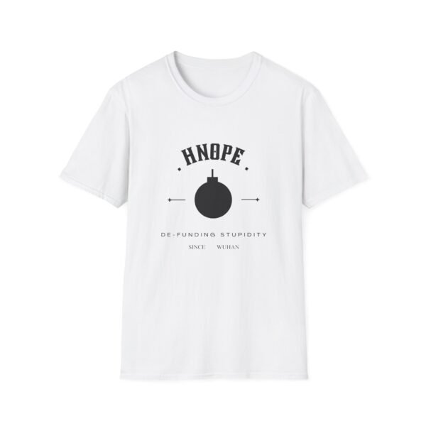 16306094547901522862_2048.jpeg Since Wuhan Unisex Softstyle T-Shirt