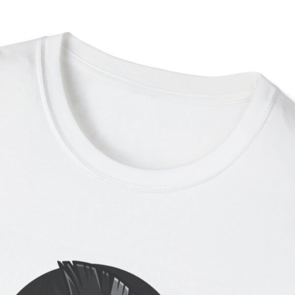 17184618722740741695_2048.jpeg Cool Graphic Tee, Unisex Softstyle T-Shirt, Casual Wear, Gift for Him/Her, Art-Inspired Fashion, Everyday Style
