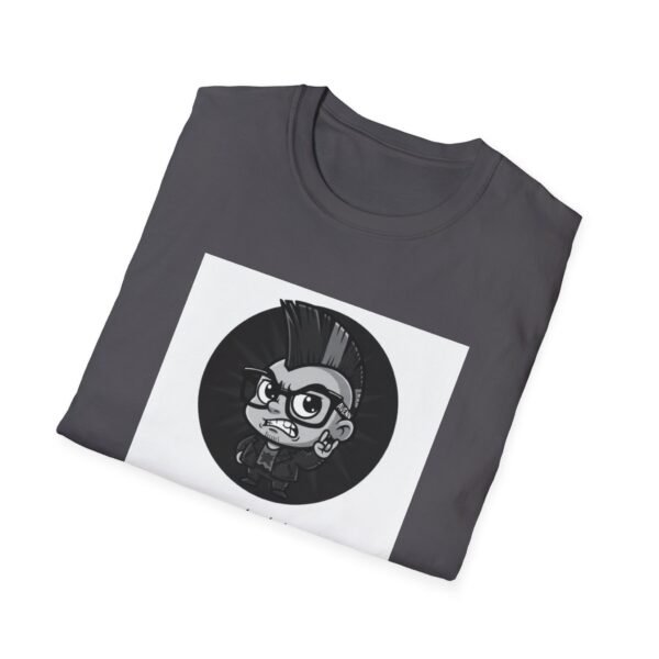 2186655654452922785_2048.jpeg Cool Graphic Tee, Unisex Softstyle T-Shirt, Casual Wear, Gift for Him/Her, Art-Inspired Fashion, Everyday Style
