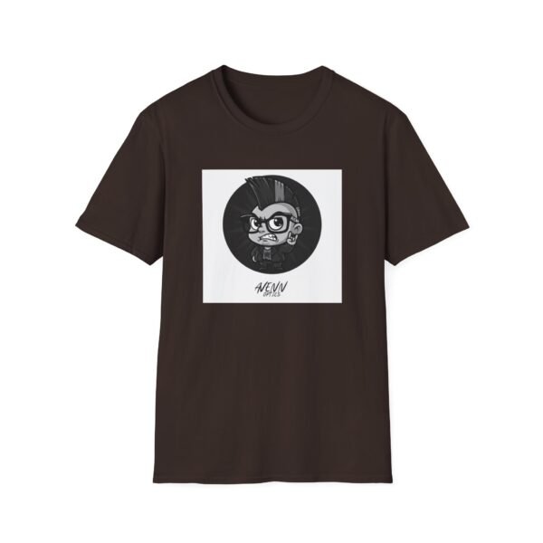 2460931479466114989_2048.jpeg Cool Graphic Tee, Unisex Softstyle T-Shirt, Casual Wear, Gift for Him/Her, Art-Inspired Fashion, Everyday Style