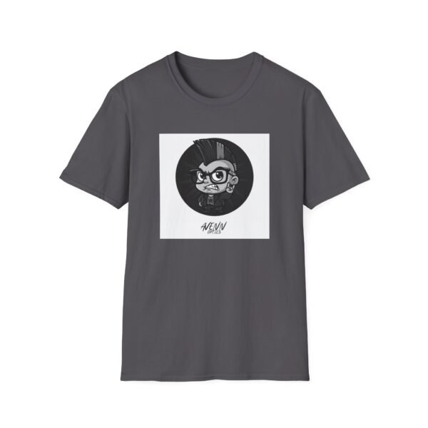 2744206888397776320_2048.jpeg Cool Graphic Tee, Unisex Softstyle T-Shirt, Casual Wear, Gift for Him/Her, Art-Inspired Fashion, Everyday Style