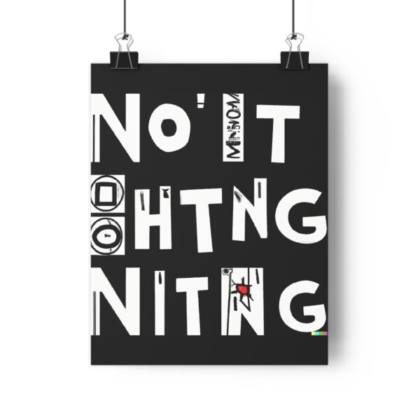 2883390457818982046_2048.jpeg Nothing 2 Premium Poster