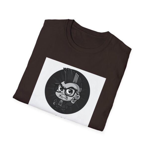 4052550125989325728_2048.jpeg Cool Graphic Tee, Unisex Softstyle T-Shirt, Casual Wear, Gift for Him/Her, Art-Inspired Fashion, Everyday Style