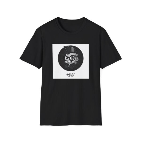 5554706239930863461_2048.jpeg Cool Graphic Tee, Unisex Softstyle T-Shirt, Casual Wear, Gift for Him/Her, Art-Inspired Fashion, Everyday Style