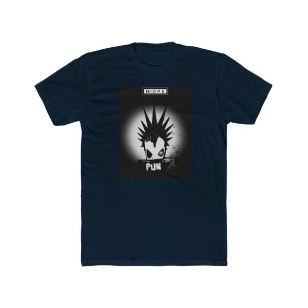 5742470548848723126_2048.jpeg Punk Peace Men's Cotton Crew Tee (USA)