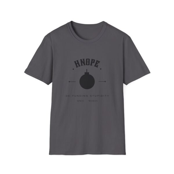 6277718529941809589_2048.jpeg Since Wuhan Unisex Softstyle T-Shirt