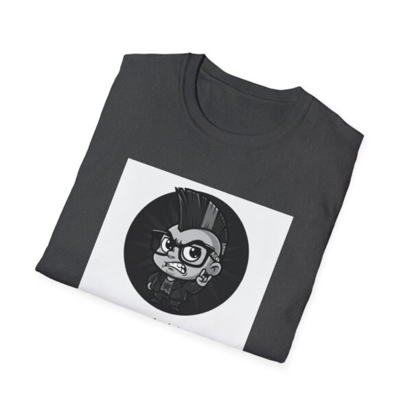 6571068079853780261_2048.jpeg Cool Graphic Tee, Unisex Softstyle T-Shirt, Casual Wear, Gift for Him/Her, Art-Inspired Fashion, Everyday Style