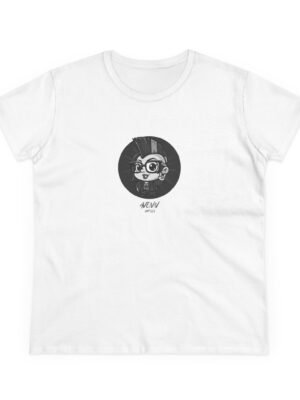 AVENN - Stylish Graphic Tee for Women, Casual Cotton T-Shirt.
