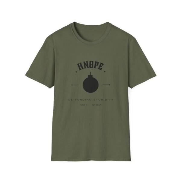 7391295162589865436_2048.jpeg Since Wuhan Unisex Softstyle T-Shirt